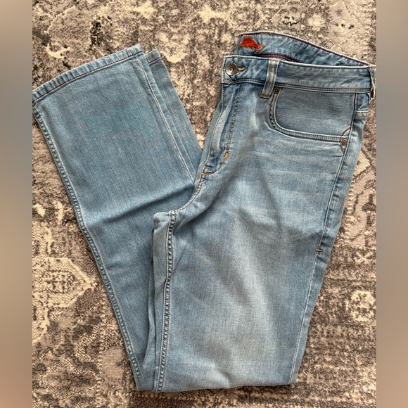 Men’s Tommy Bahama Sand Drifter Relaxed fit Jeans, Sz 35x34 - Picture 1 of 5
